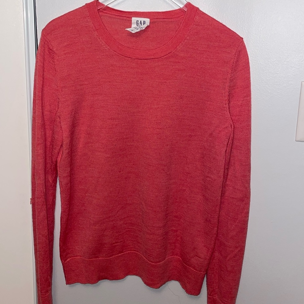Gap Merino wool long sleeve sweater size Small